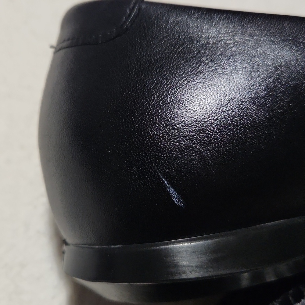 ECCO  WOMEN'S BLACK LOAFERS SIZE 39. - Picture 13 of 14